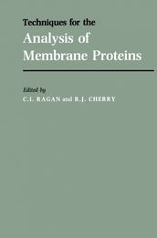 Techniques for the Analysis of Membrane Proteins