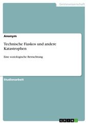 Technische Fiaskos und andere Katastrophen