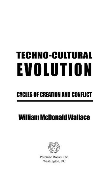 Techno-Cultural Evolution - William McDonald Wallace