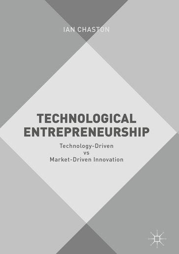 Technological Entrepreneurship - Ian Chaston