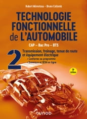 Technologie fonctionnelle de l automobile - Tome 2 - 9e éd.