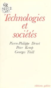 Technologies et sociétés