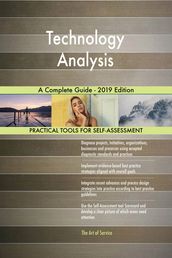 Technology Analysis A Complete Guide - 2019 Edition