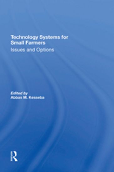 Technology Systems For Small/spec Sale O Issues And Options - Abbas M Kesseba