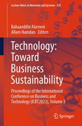 Technology: Toward Business Sustainability