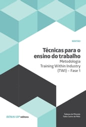 Técnicas para o ensino do trabalho  Metodologia Training Within Industry (TWI)  Fase 1