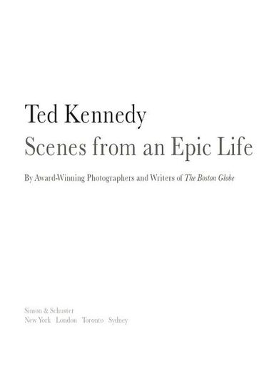 Ted Kennedy - Boston Globe