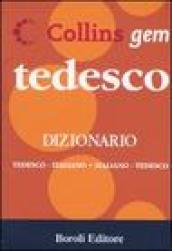 Tedesco. Dizionario tedesco-italiano, italiano-tedesco