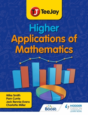 TeeJay Higher Applications of Mathematics - Mike Smith - Pamela Currie - Jack Rennie Evans - Charlotte Miller