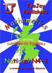 TeeJay National 4 Mathematics: Book 1