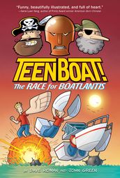 Teen Boat! the Race for Boatlantis