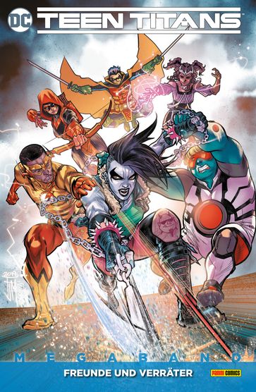 Teen Titans Megaband - Bd. 3 (2. Serie): Freunde und Verräter - Adam Glass