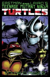 Teenage Mutant Ninja Turtles Color Classics, Vol. 2