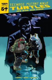 Teenage Mutant Ninja Turtles: Reborn, Vol. 4