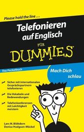 Telefonieren auf Englisch fur Dummies Das Pocketbuch