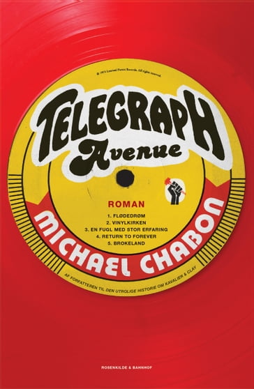 Telegraph Avenue - Michael Chabon