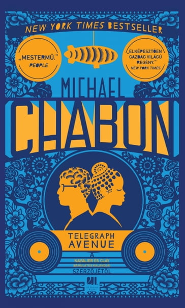 Telegraph Avenue - Michael Chabon