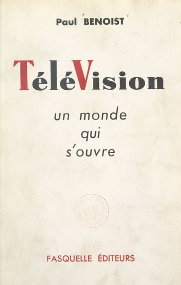 Télévision - Paul Benoist