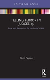 Telling Terror in Judges 19