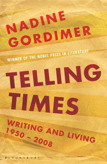 Telling Times - Nadine Gordimer