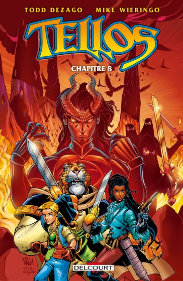 Tellos Chapitre 8 - Mike Wieringo - Todd DeZago