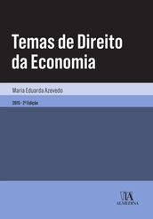 Temas de Direito da Economia - 2.ª Edição