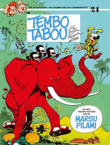 Tembo Taboe - Pierre Fournier