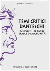 Temi critici danteschi