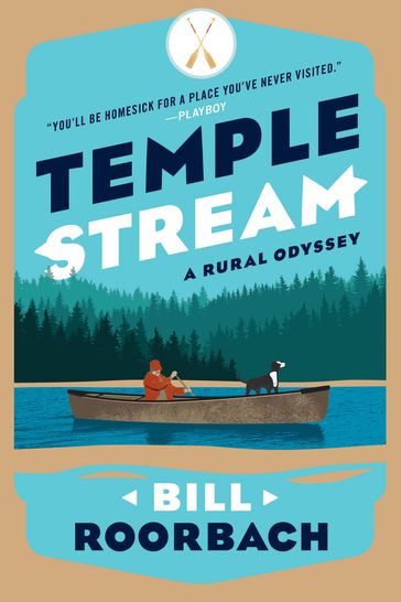 Temple Stream - Bill Roorbach