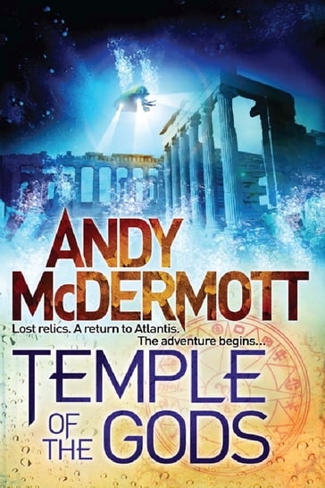 Temple of the Gods (Wilde/Chase 8) - Andy McDermott