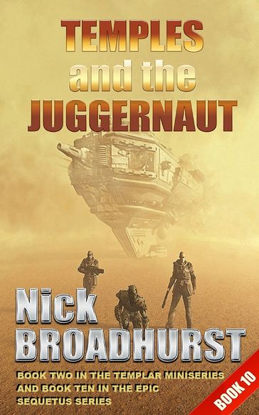 Temples and the Juggernaut - Nick Broadhurst