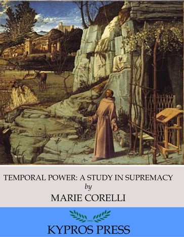 Temporal Power: A Study in Supremacy - Marie Corelli