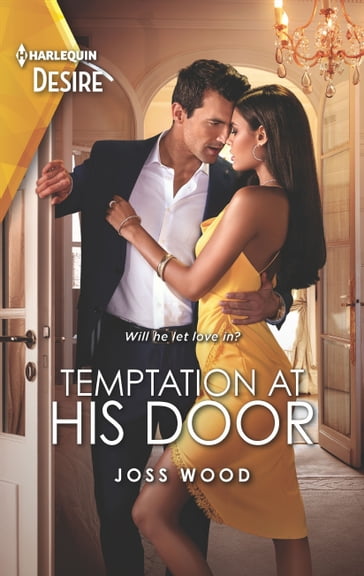Temptation at His Door - Joss Wood