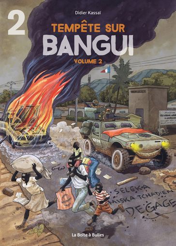 Tempête sur Bangui - Didier Kassai