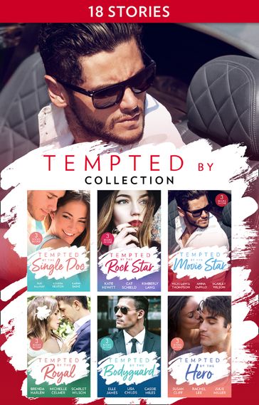 Tempted By Collection - Sue MacKay - Louisa Heaton - Karin Baine - Vicki Lewis Thompson - Anna DePalo - Scarlet Wilson - Kate Hewitt - Cat Schield - Kimberly Lang - Brenda Harlen - Lisa Childs - Elle James - Julie Miller - Michelle Celmer - Rachel Lee - Cassie Miles - Susan Cliff