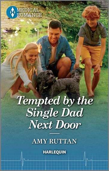 Tempted by the Single Dad Next Door - Amy Ruttan