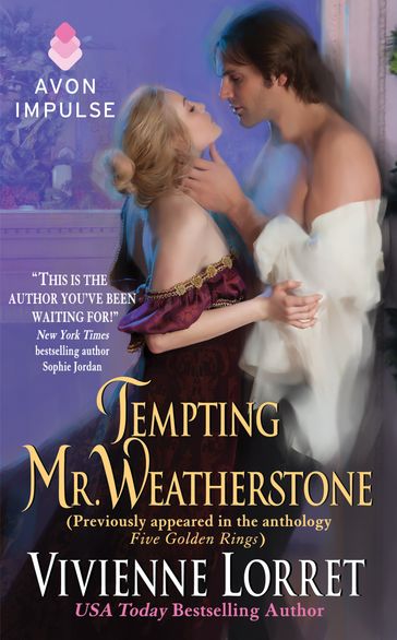 Tempting Mr. Weatherstone - Vivienne Lorret