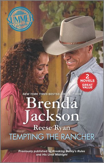 Tempting the Rancher - Brenda Jackson - Reese Ryan