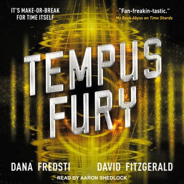 Tempus Fury - David Fitzgerald - Dana Fredsti