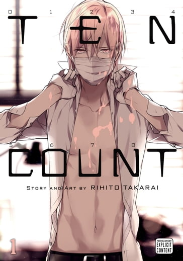 Ten Count, Vol. 1 (Yaoi Manga) - Rihito Takarai