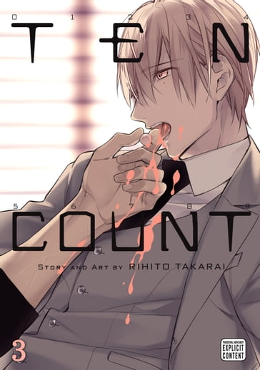 Ten Count, Vol. 3 (Yaoi Manga) - Rihito Takarai