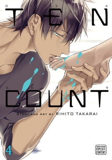 Ten Count, Vol. 4 (Yaoi Manga) - Rihito Takarai