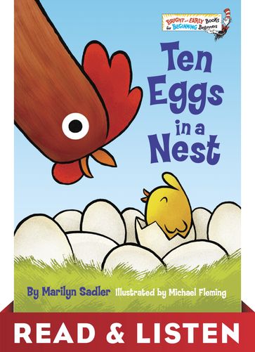 Ten Eggs in a Nest: Read & Listen Edition - Marilyn Sadler