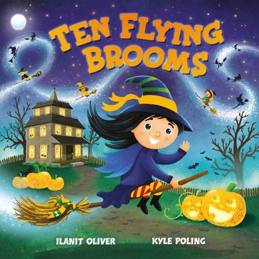 Ten Flying Brooms - Ilanit Oliver