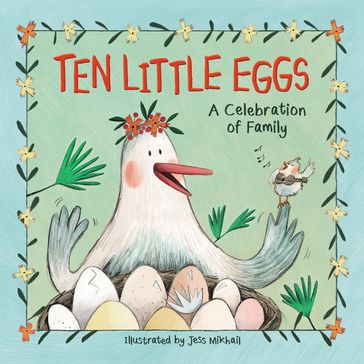 Ten Little Eggs - Zondervan