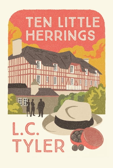 Ten Little Herrings - L. C. Tyler