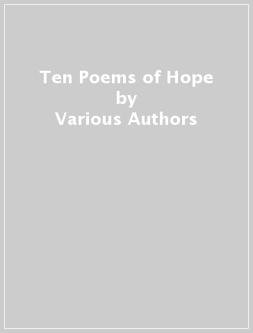 Ten Poems of Hope - Various Authors