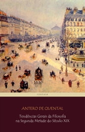 Tendências Gerais da Filosofia na Segunda Metade do Século XIX