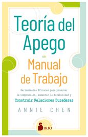 Teoría del apego. Manual de trabajo