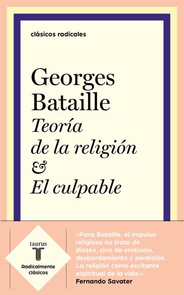 Teoría de La Religión - Georges Bataille